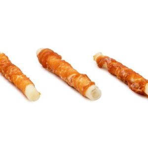 Rollito de Piel de Vacuno con Pollo | Muy Apetitoso | Limpieza Dental