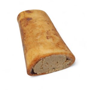 Snack Hueso Relleno de Carne | Duradero | Reutilizable