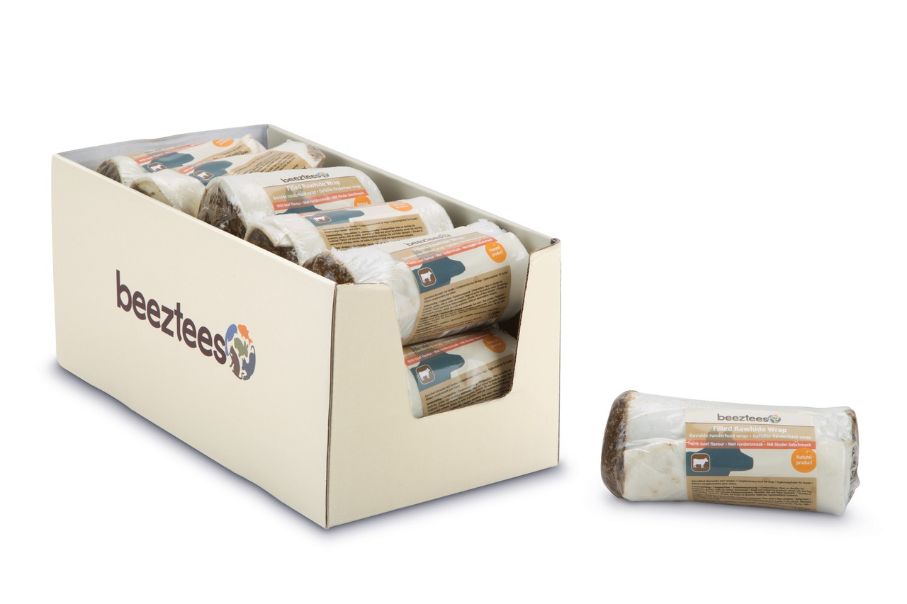 Snack Hueso Relleno Sabor Ternera | Duradero | Perros Exigentes - Imagen 2