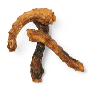 Snacks Cuello de Pollo para Perros | Alta en Proteínas y bajo en grasa