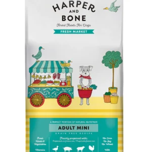 Harper & Bone Dog Adult Mini Fresh Market