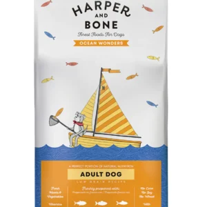 Harper & Bone Dog Adult Medium & Large Ocean Wonders