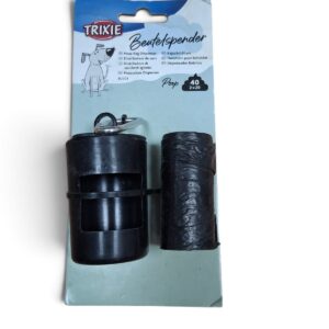 Trixie portabolsas forma cubo basura