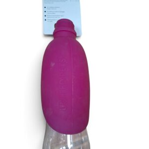 Leaf bebedero portatil con botella.