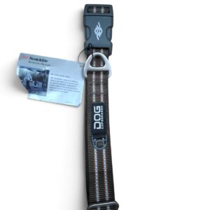Dog copenhagen collar Urban Style L marrón 50-66 cm / 25 mm ancho
