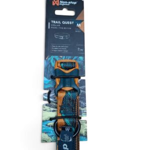 Non Stop Trail quest collar M 30-50 cm / 25 mm ancho