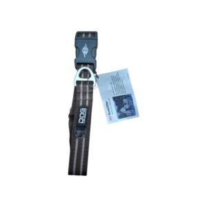 Dog copenhagen collar Urban style M marrón 36-50 cm / 25 mm ancho