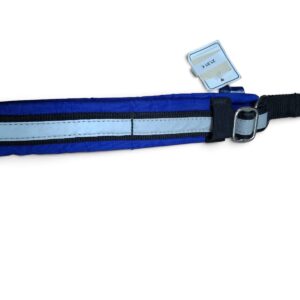 Zero DC collar azul XL 50 - 55 cm, half choke