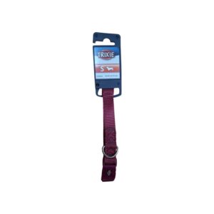 Trixie collar S Morado 25-40 cm / 15 mm