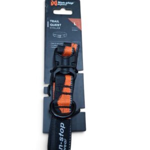 Non Stop Trail quest collar L naranja 40-65 cm