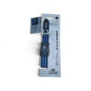 Dog Copenhagen Urban style collar M azul 36-50 cm