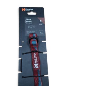 Non Stop Trail quest collar S rojo 25-35 cm