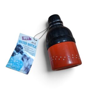 Pet water bottle . Punta de bola