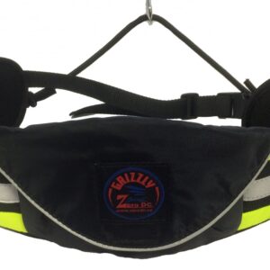 Zero Dc Cinturon Canicross Grizzly, talla M - Amarilla