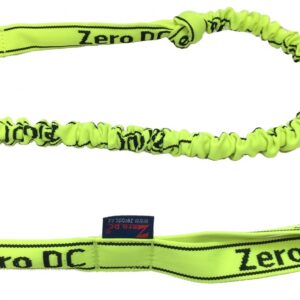 Zero Dc Linea de tiro canicross - Amarilla